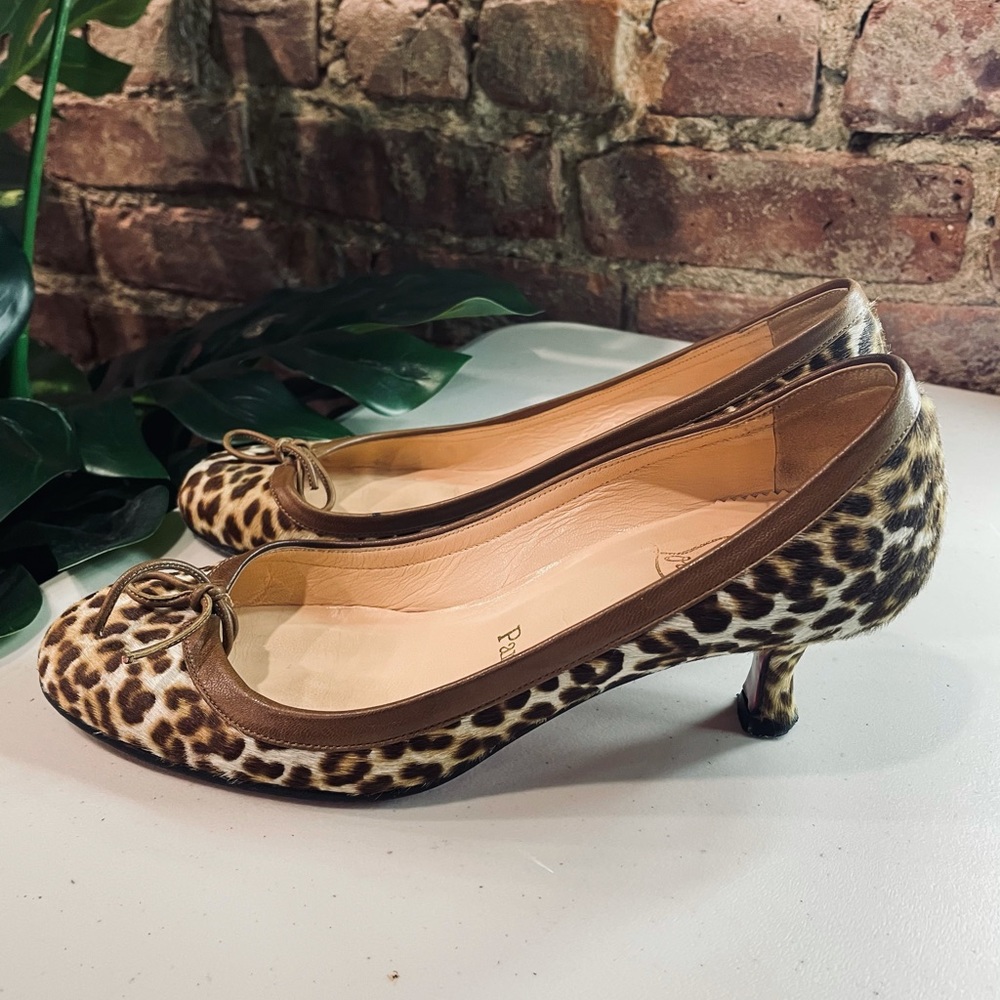 Leopard Christian Louboutin